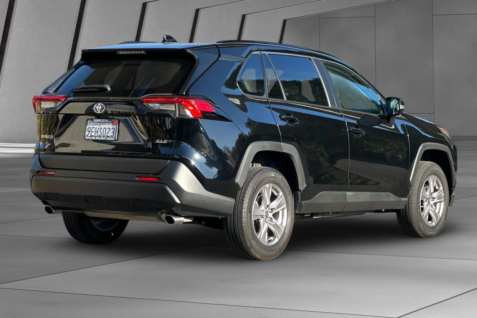 Certified Used 2023 Black Toyota XLE image 4