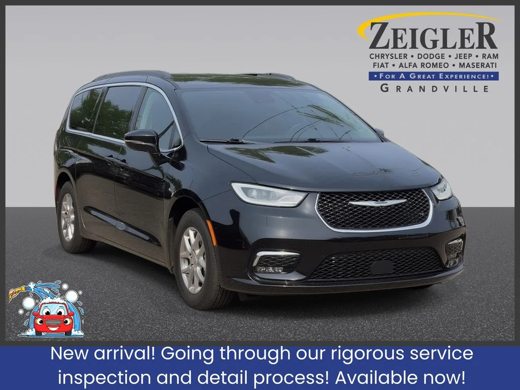 Used 2021 Black Chrysler Touring image 1
