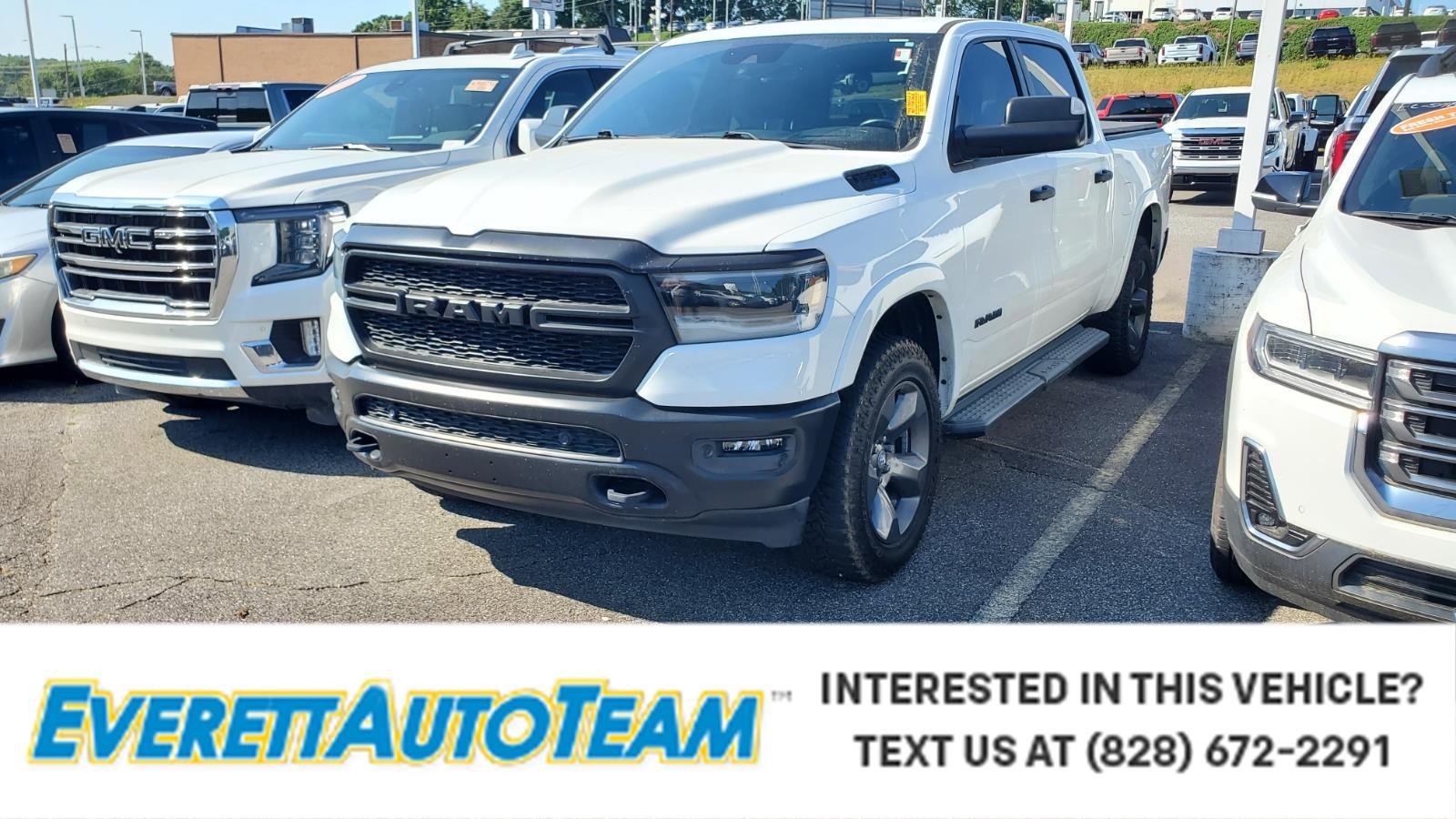 2021 RAM 1500 Big Horn/Lone Star 4x4 Crew Cab 5'7's photo