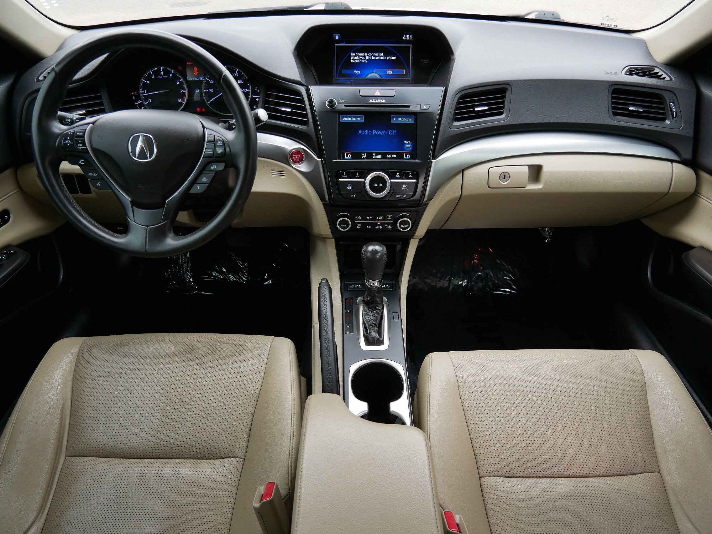 Used 2016 Bellanova White Pearl Acura w/Premium Pkg image 10