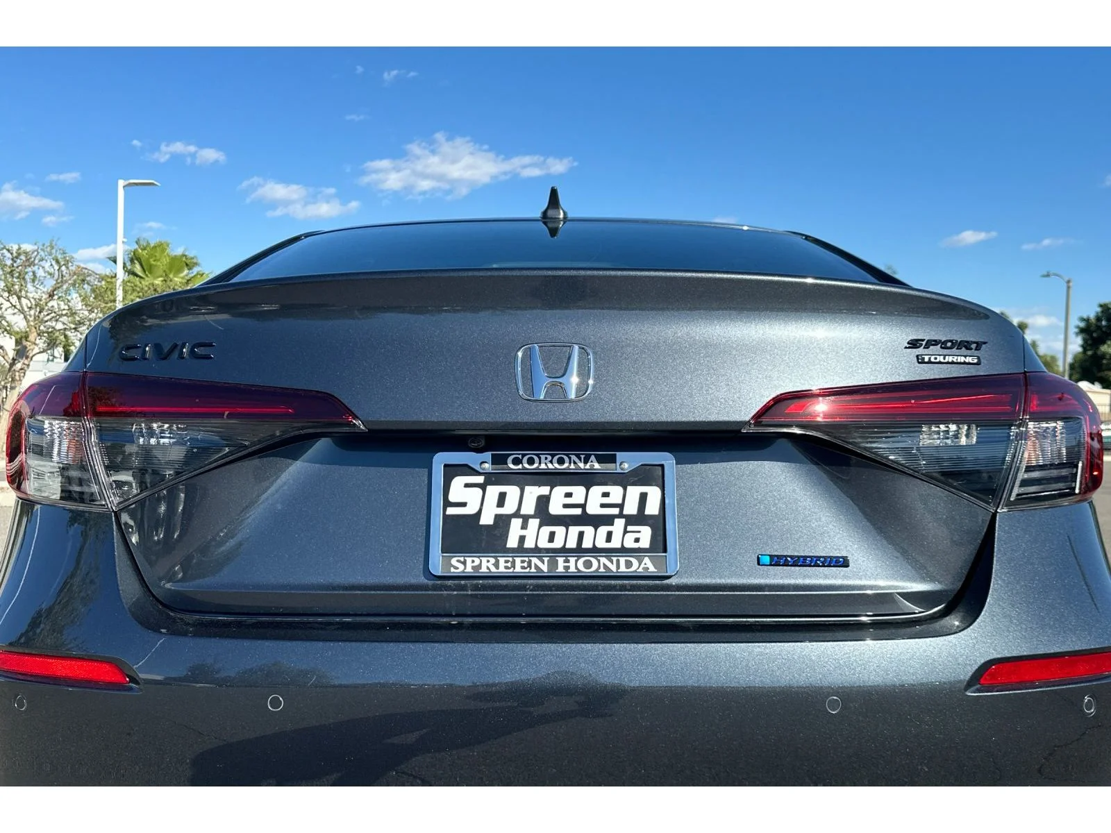 Certified Used 2026 Meteorite Gray Metallic Honda Sport Touring image 50