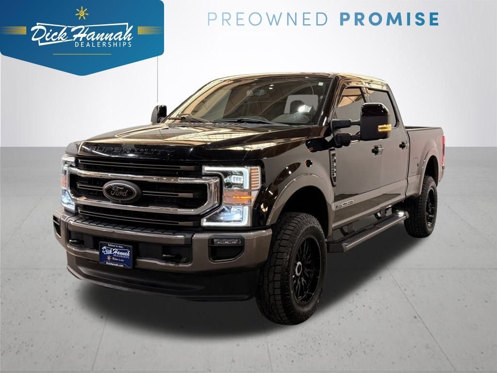 2022 Ford F-350 Super Duty King Ranch