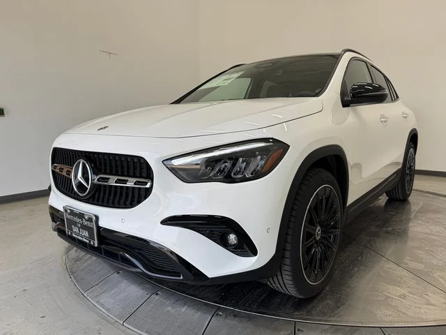 New 2026 Polar White Mercedes-Benz GLA 250 image 29