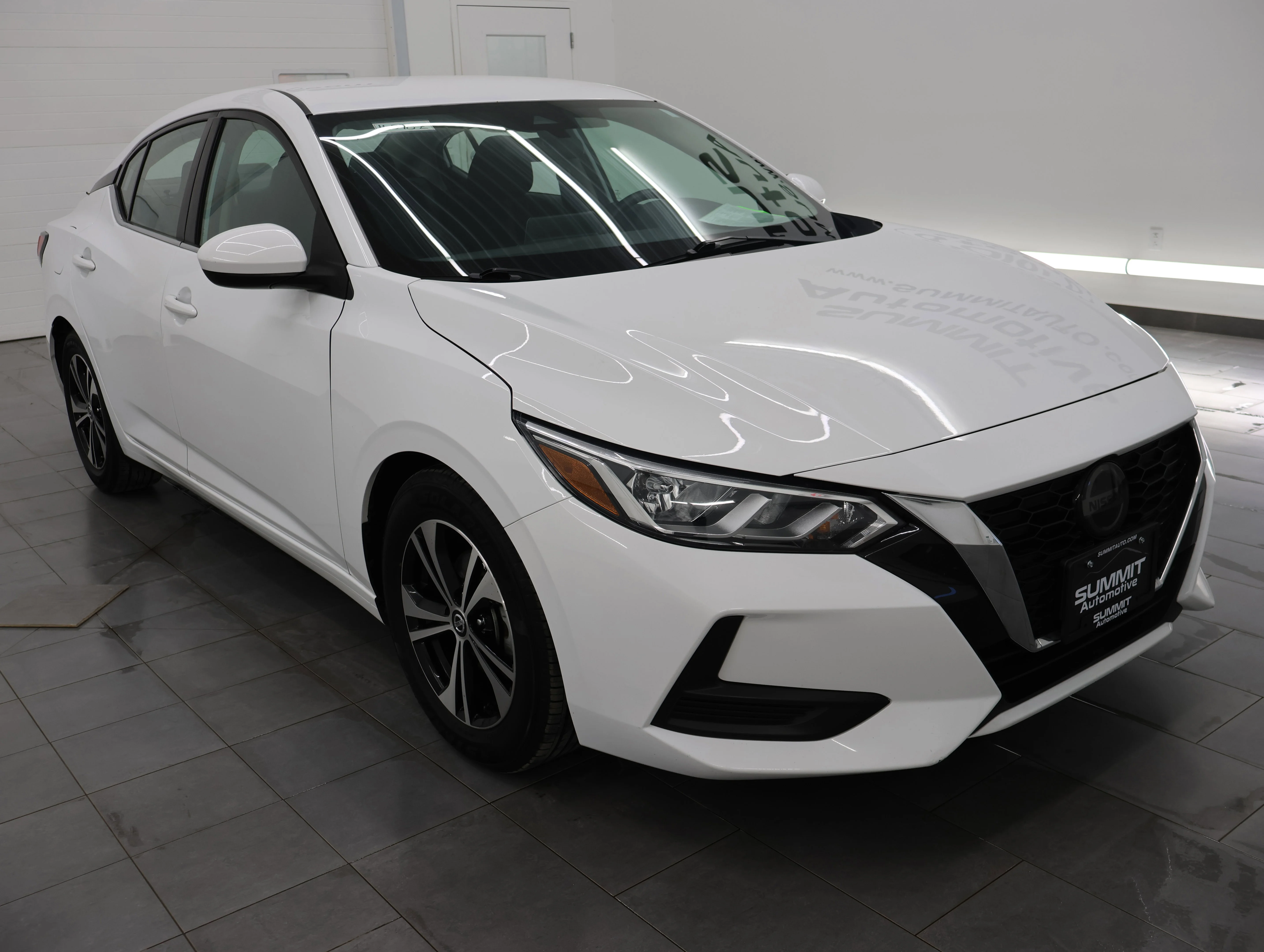 Used 2023 Nissan Sentra SV with VIN 3N1AB8CV4PY252521 for sale in Fond du Lac, WI