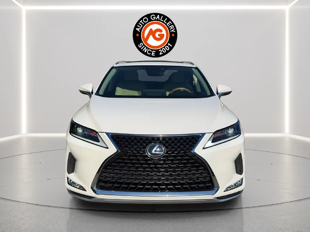 Used 2022 White Lexus 350L image 2