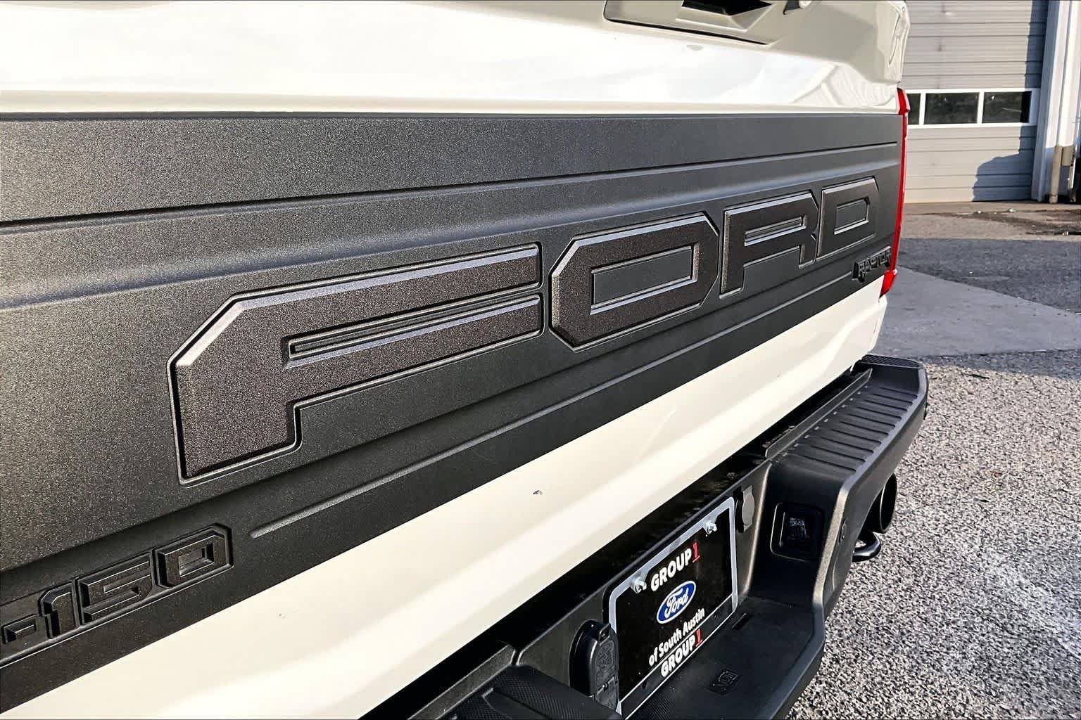 Certified Used 2023 Avalanche Gray Ford Raptor image 10