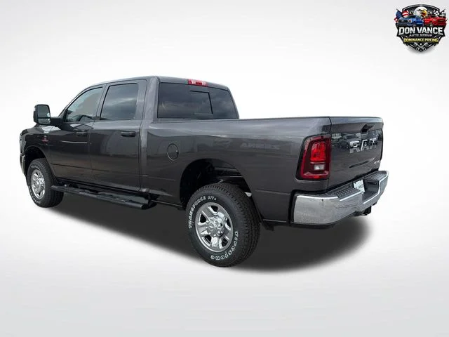 New 2026 Granite Crystal Metallic Clear-Coat Exterior Paint RAM Tradesman image 3