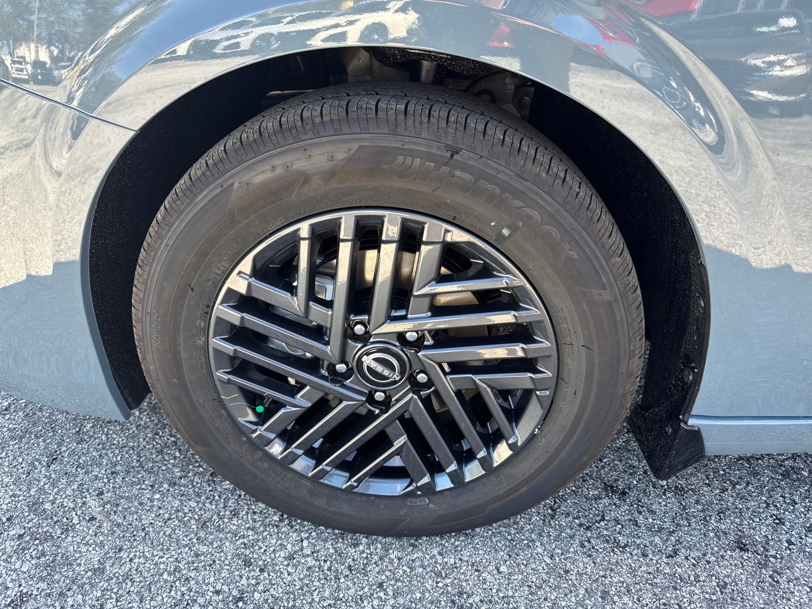 New 2026 Nissan Sentra SV 4D Sedan