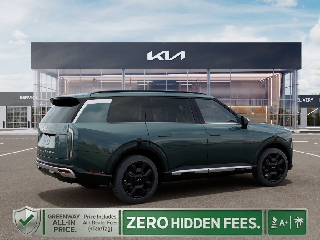 New 2027 Black Jade Green Kia SX image 6