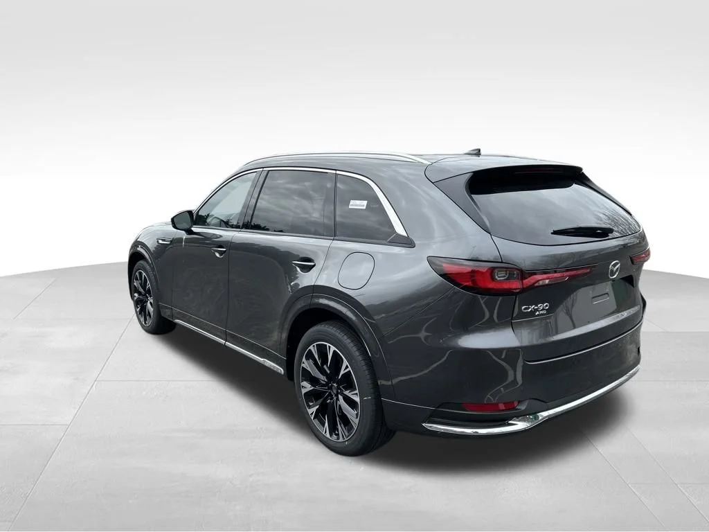 New 2026 Machine Gray Metallic Mazda 3.3 Turbo S Premium Plus image 3
