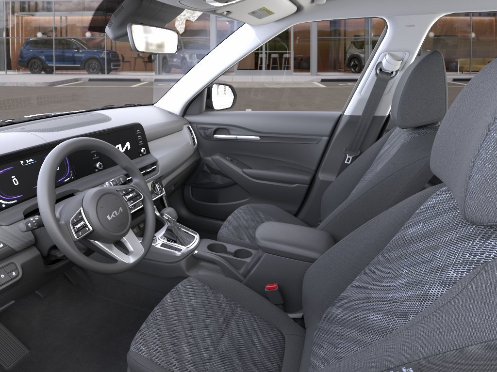 New 2026 Fusion Black Kia LX image 17