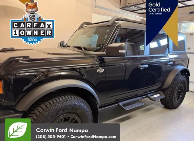 Used 2023 Shadow Black Ford  image 2