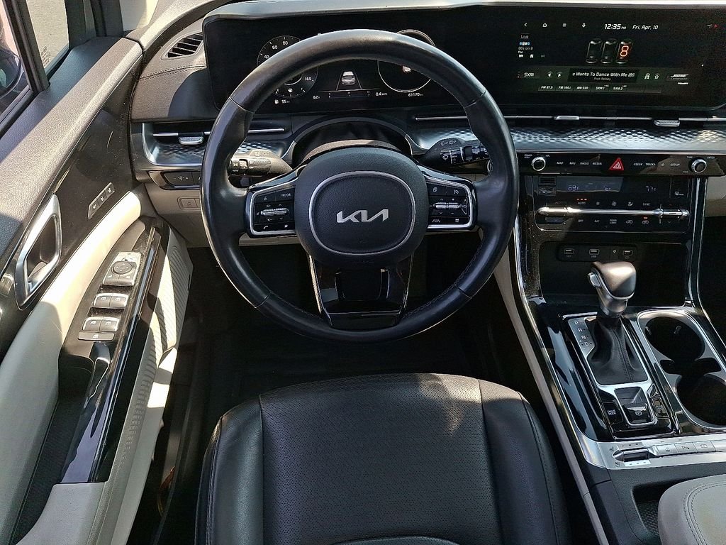 Certified Used 2022 Blue Kia SX Prestige image 12