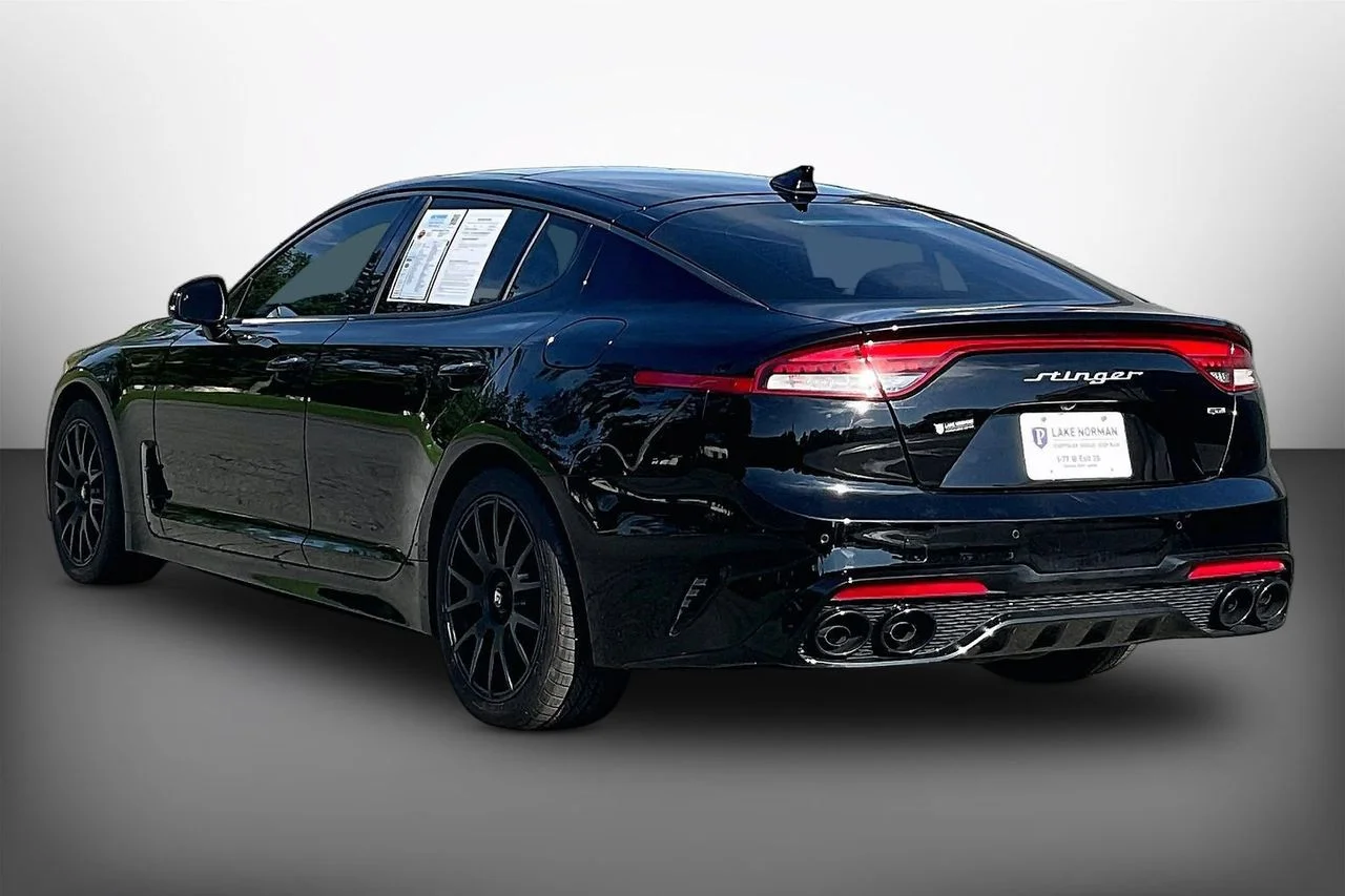 Certified Used 2023 Black Kia GT-Line image 6