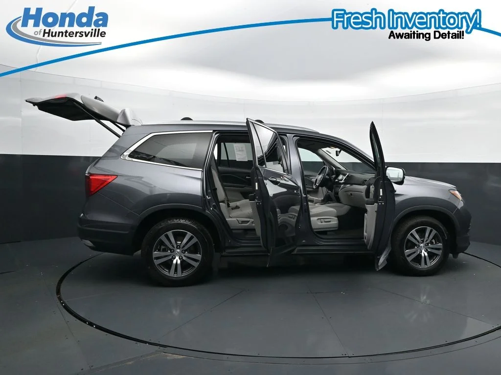 Used 2016 Steel Sapphire Metallic Honda EX-L image 42