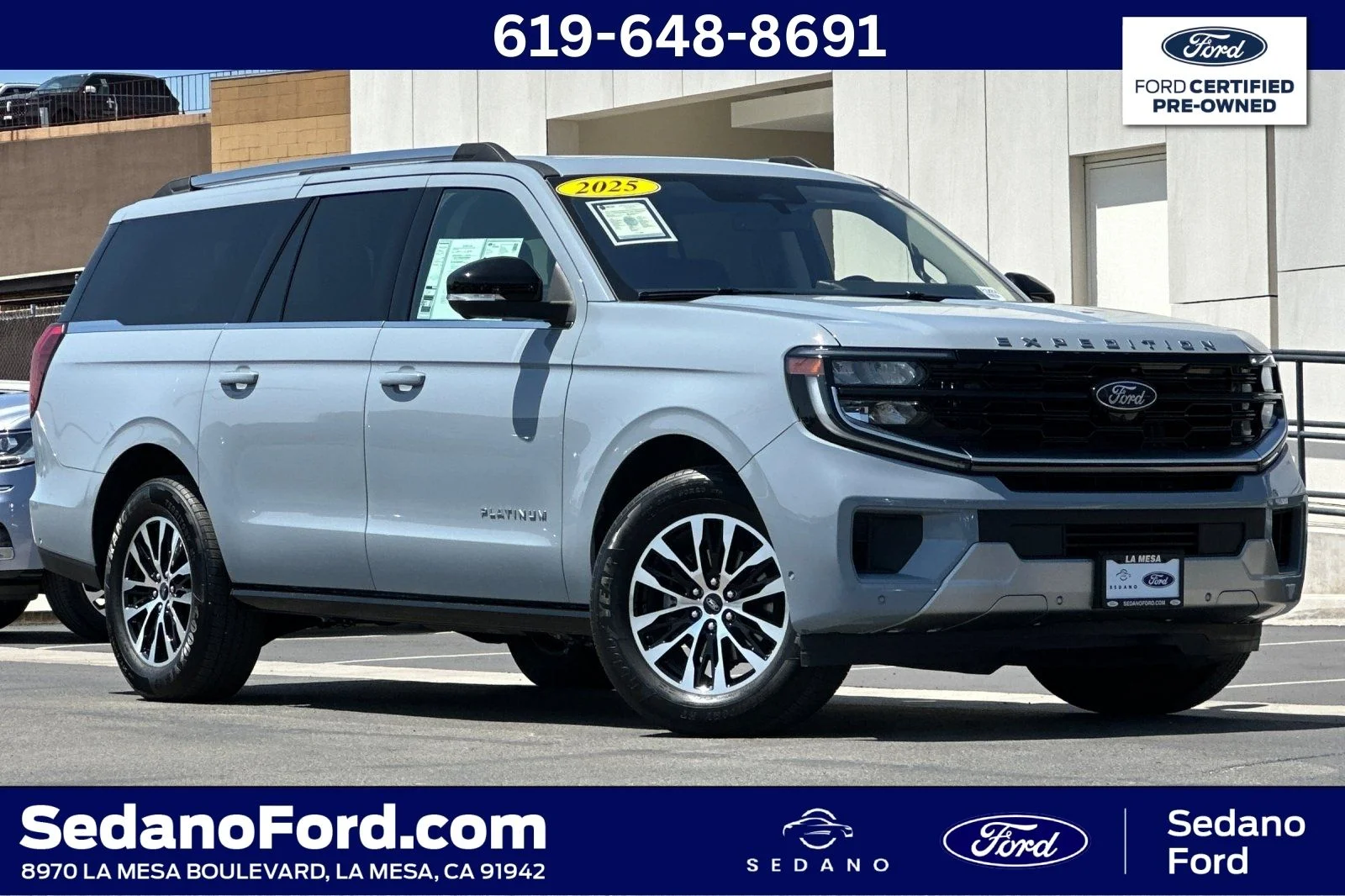 2025 Ford Expedition Platinum MAX 4x4's photo