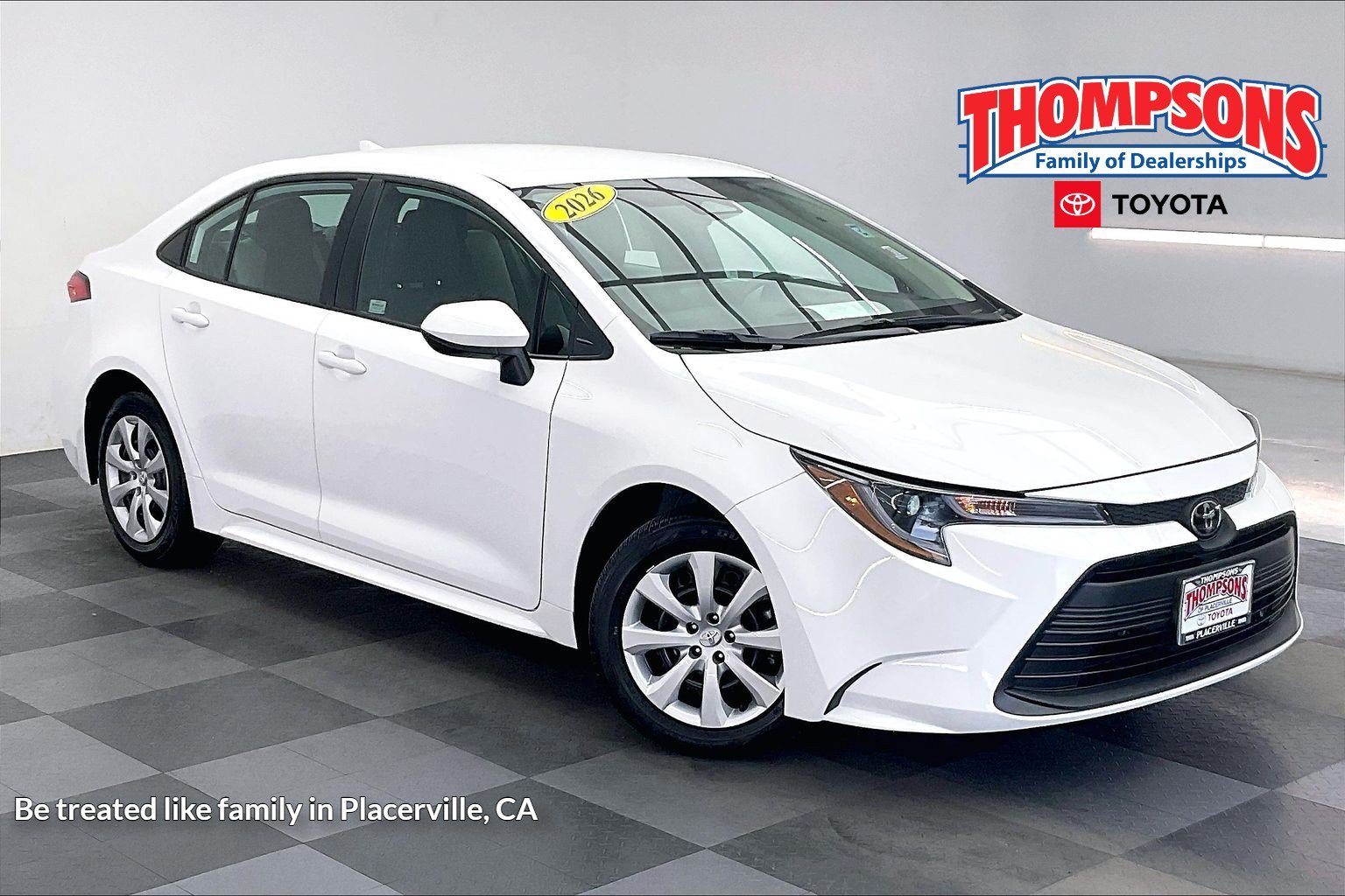 2026 Toyota Corolla