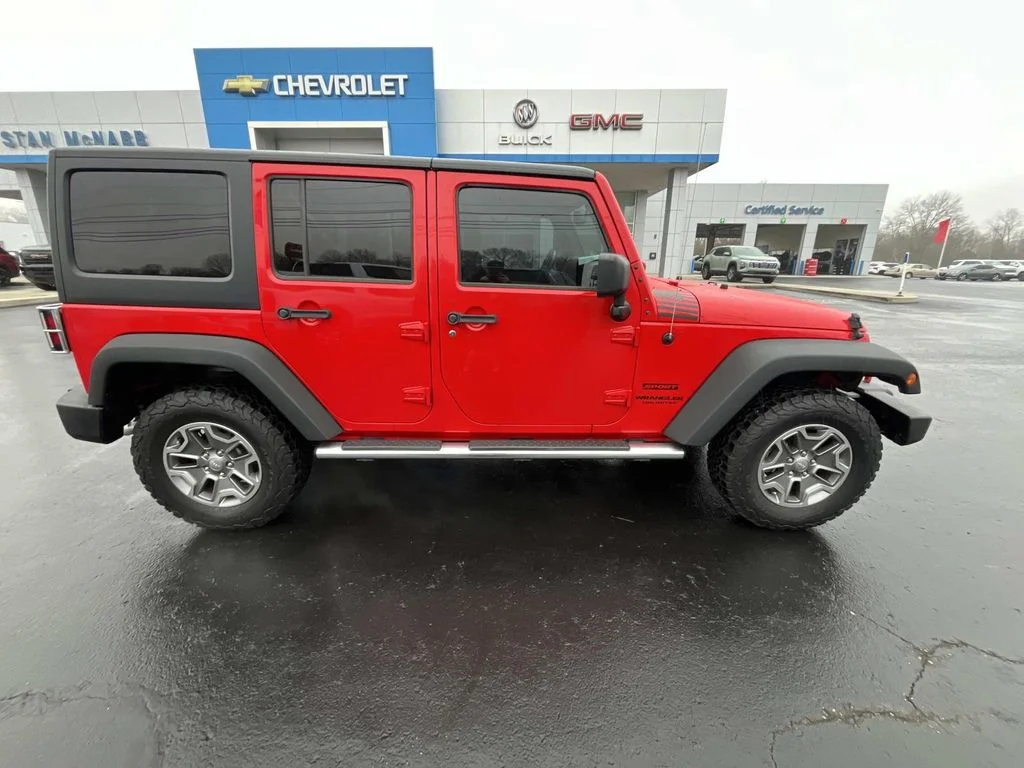 Used 2015 Black Jeep Sport image 8