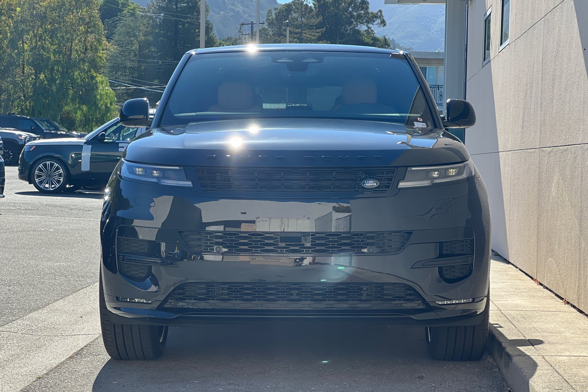 New 2026 Santorini Black Land Rover Dynamic SE image 10
