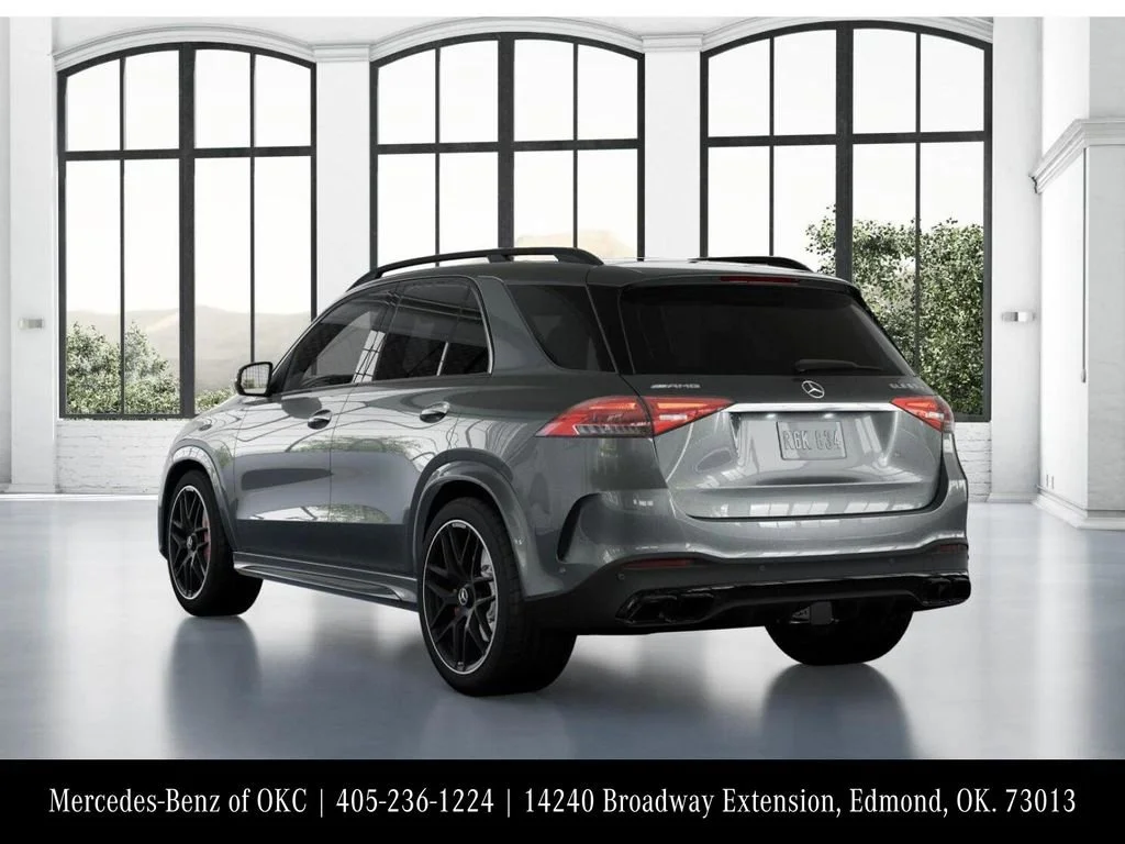 New 2026 Selenite Grey Metallic Mercedes-Benz AMG® GLE 63 S 4MATIC+ SUV image 70
