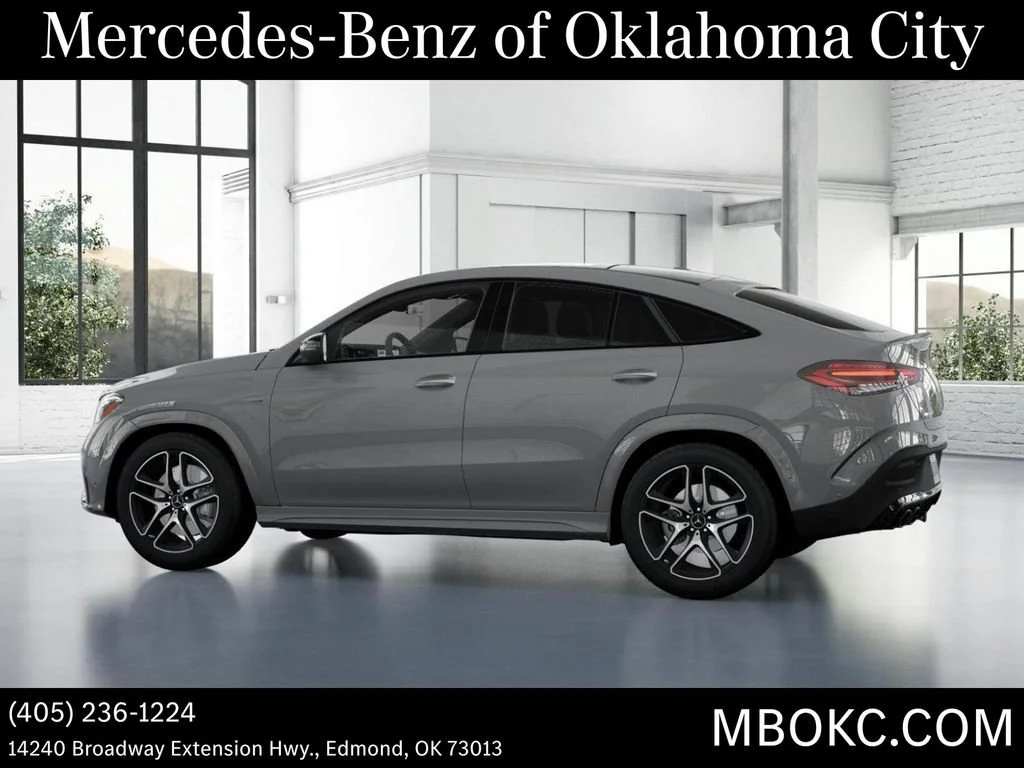 New 2026 MANUFAKTUR Alpine Grey Mercedes-Benz AMG® GLE 53 4MATIC+ Coupe image 33