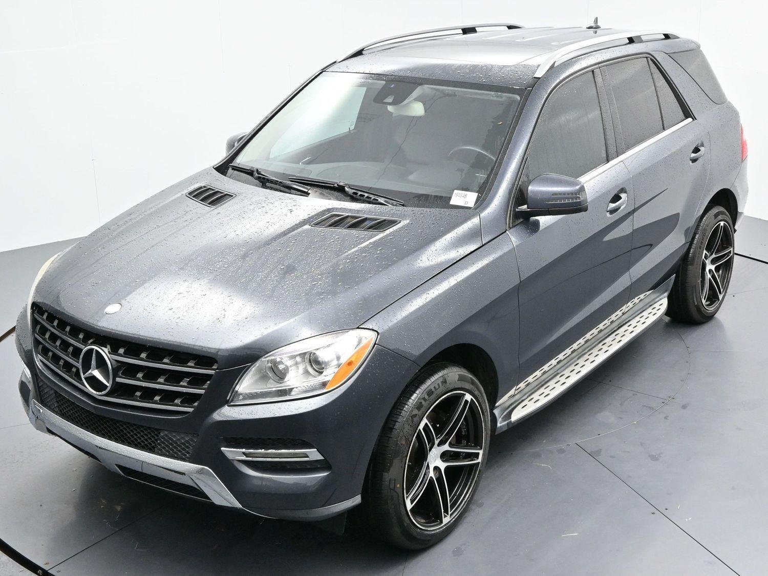 Used 2014 Steel Gray Metallic Mercedes-Benz ML 350 image 39