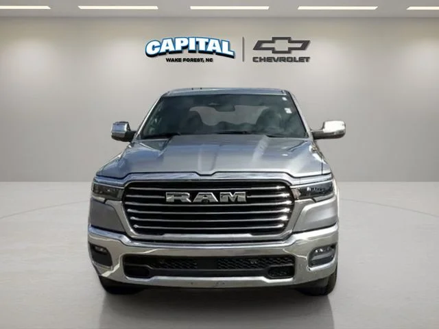 Used 2025 Silver Ram Laramie image 8