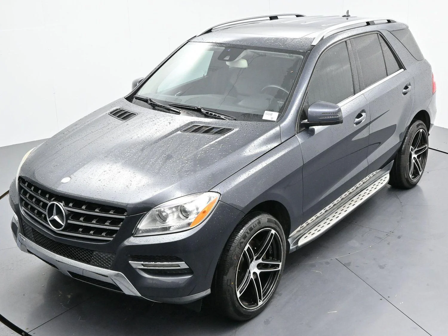 Used 2014 Steel Gray Metallic Mercedes-Benz ML 350 image 39