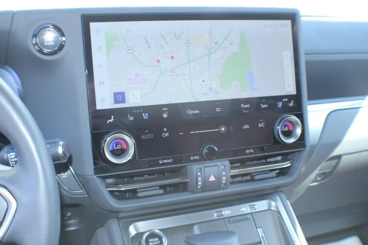 Used 2025 Black Lexus Luxury+ image 11
