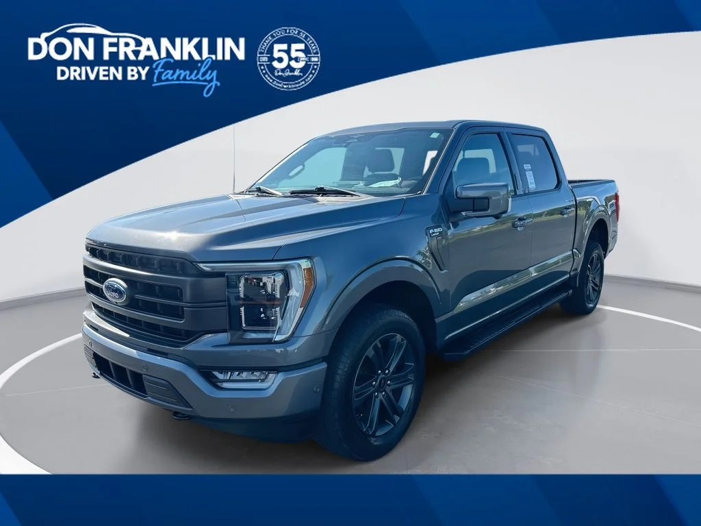 Used 2023 Gray Ford Lariat image 1