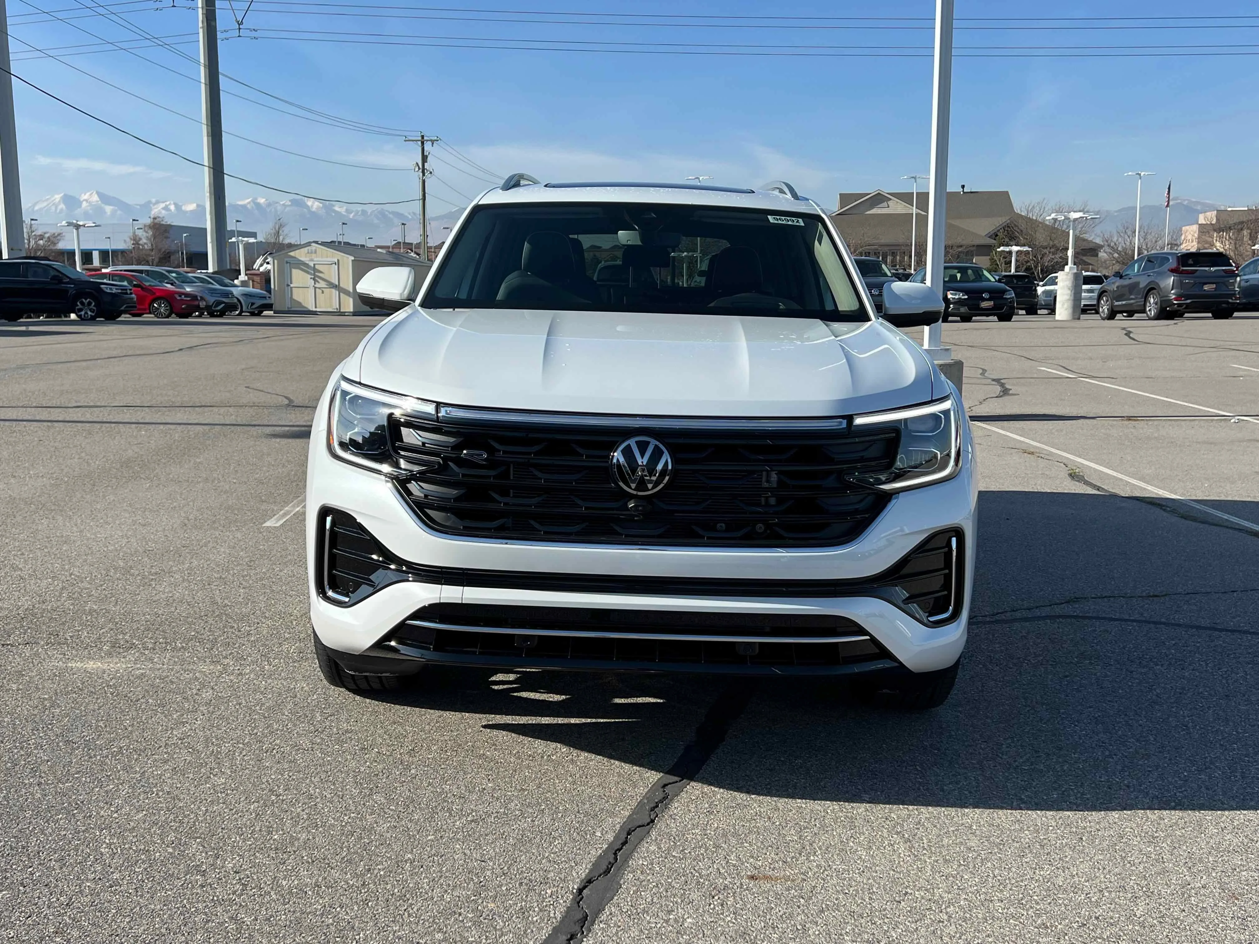 New 2026 Opal White Volkswagen 2.0T SEL Premium R-Line image 5