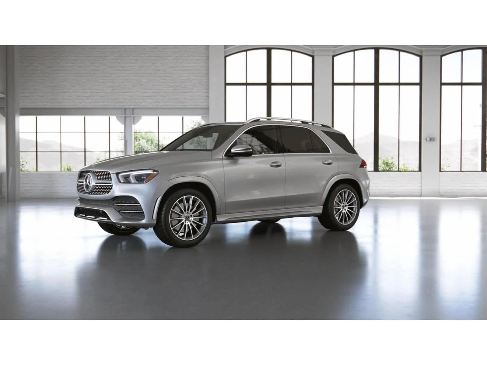 Used 2020 Iridium Silver Metallic Mercedes-Benz GLE 350 image 38