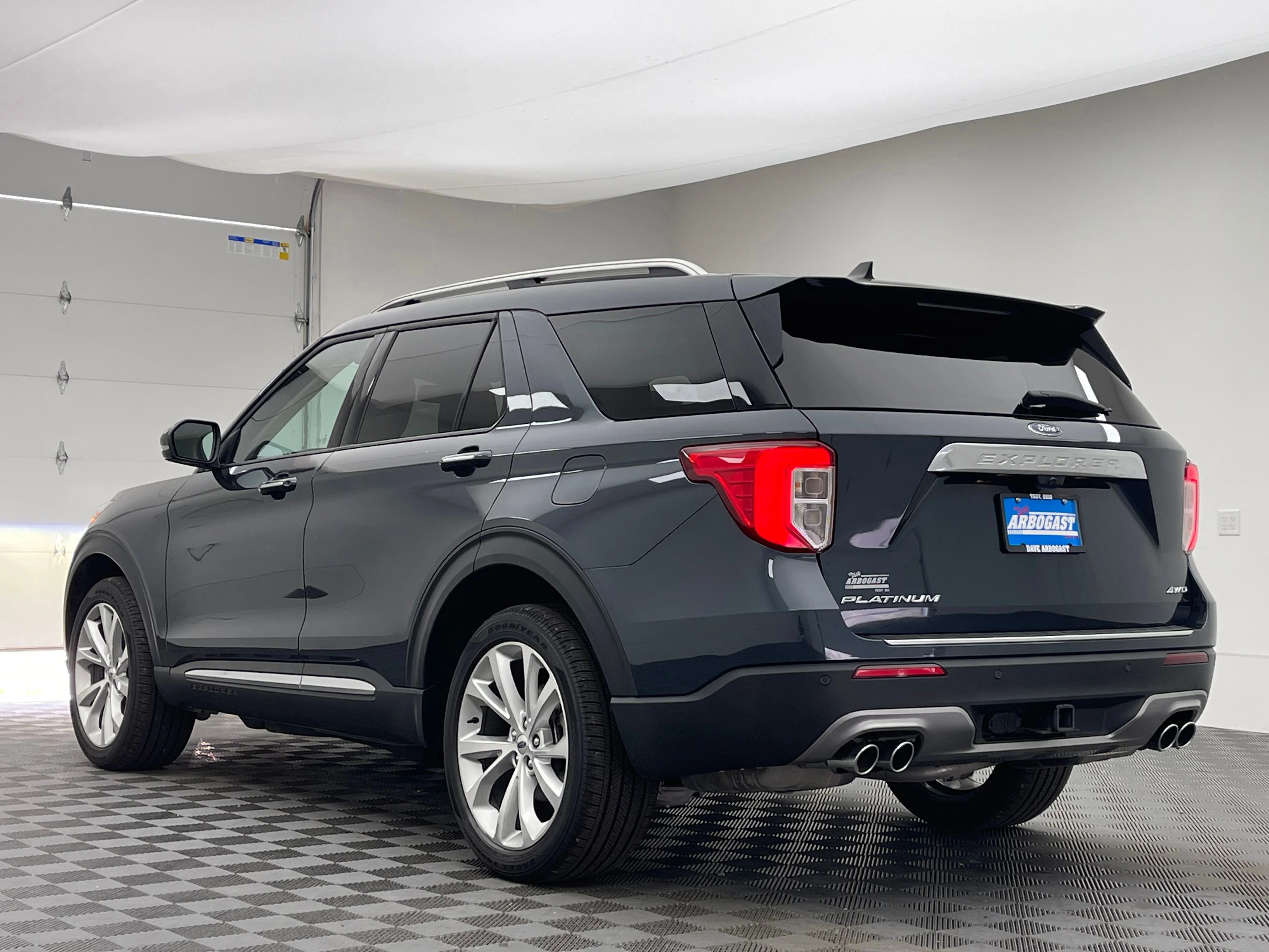 Used 2024 Blue Metallic Ford Platinum image 14