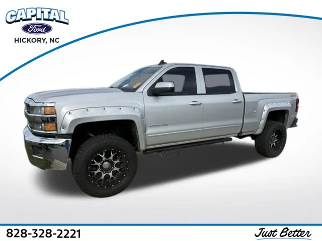 2016 Chevrolet Silverado 2500HD LT