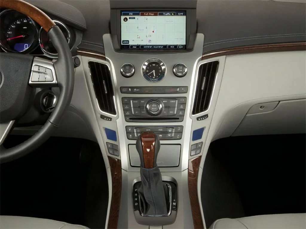 Used 2010 Black Cherry Cadillac Premium image 9