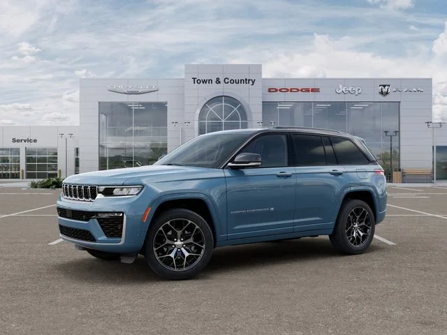 New 2026 Steel Blue Exterior Paint Jeep Summit image 2