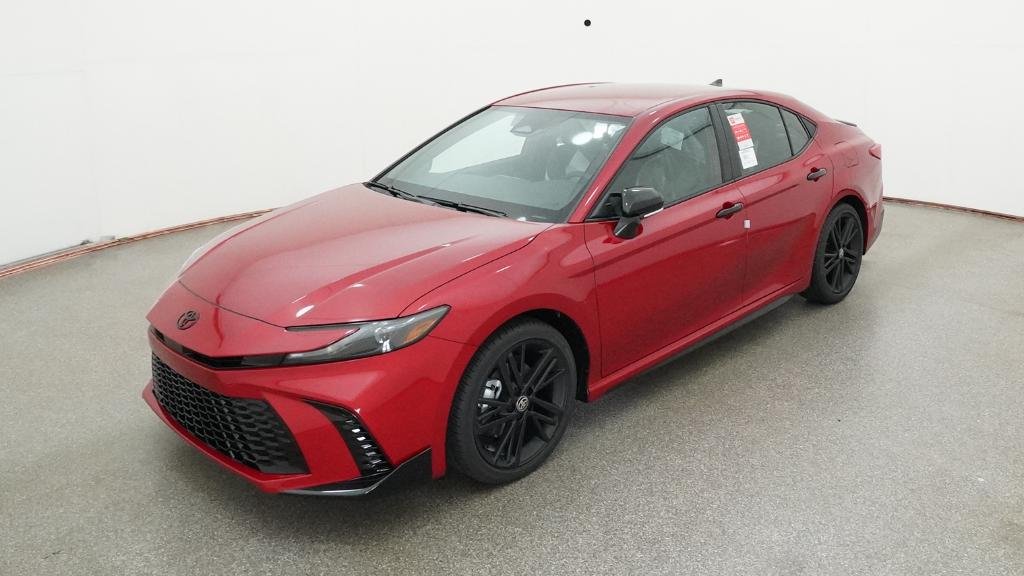 2026 Toyota Camry Nightshade Hybrid's photo