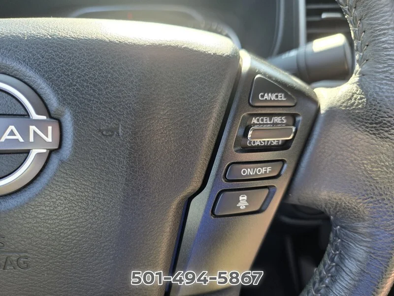 Used 2022 Deep Blue Pearl NISSAN SV image 30