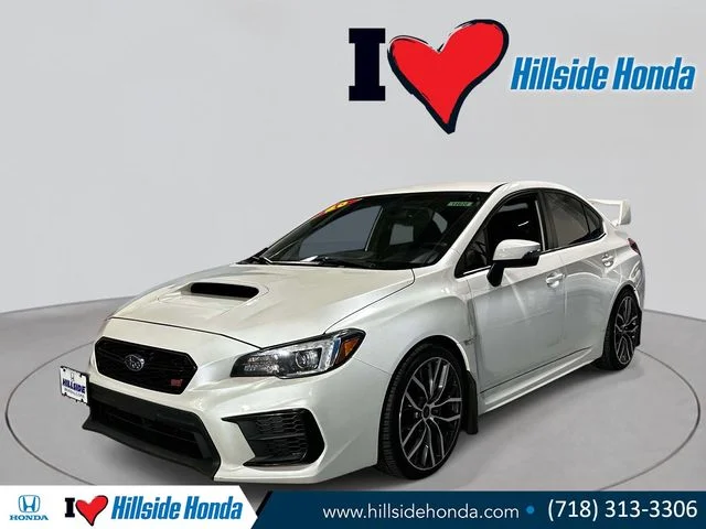 2020 Subaru WRX STI