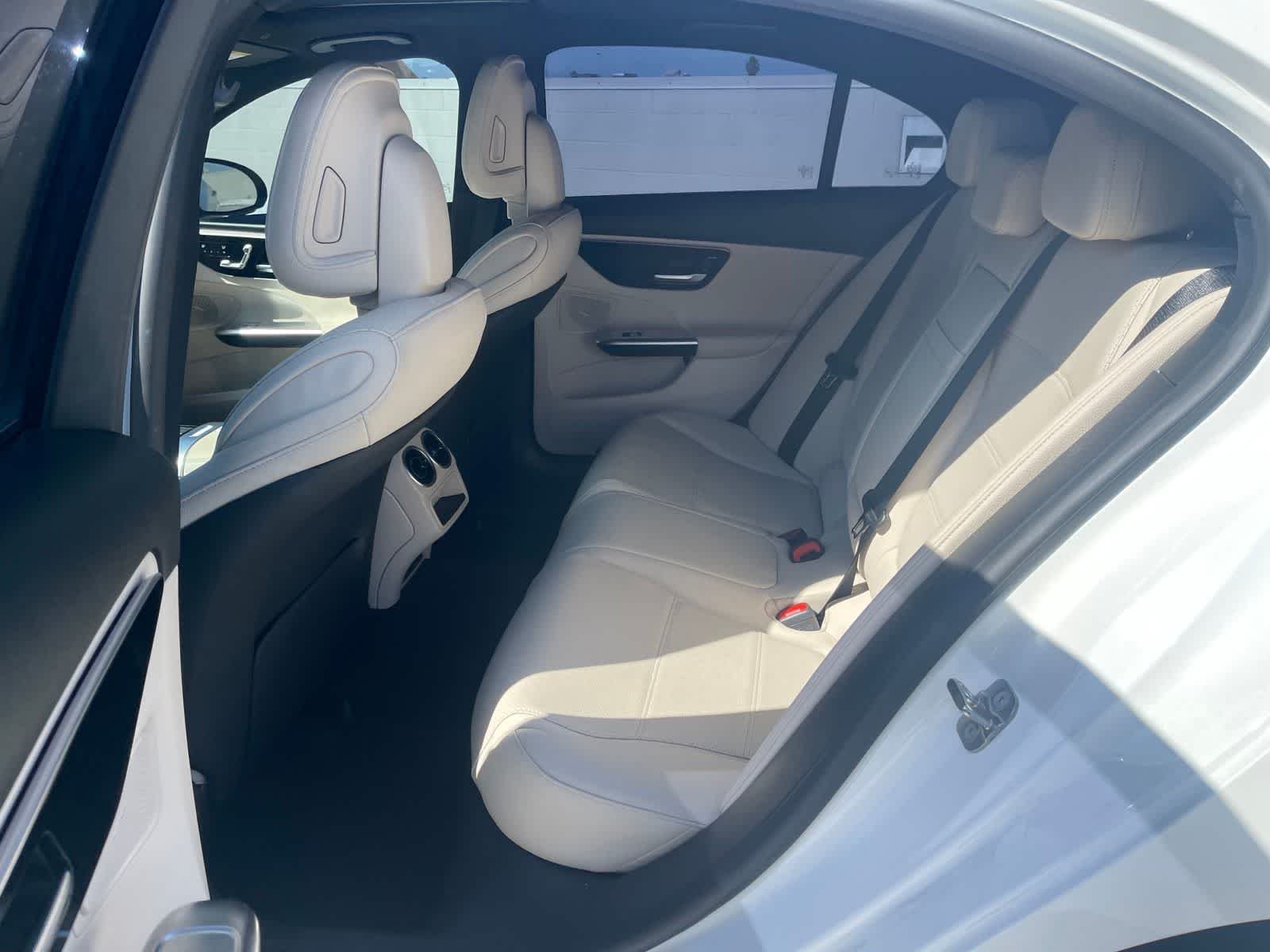 Certified Used 2024 Polar White Mercedes-Benz C 300 image 6