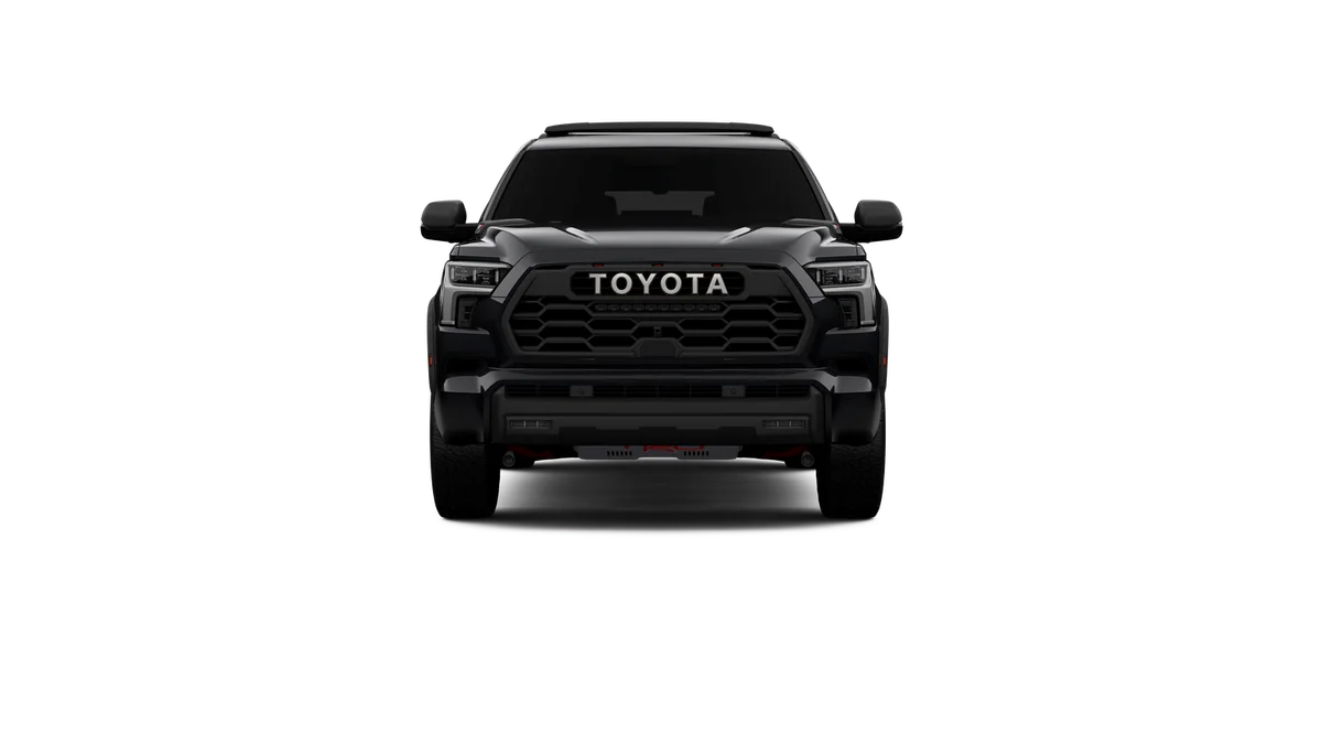 New 2026 Midnight Black Metallic Toyota TRD Pro image 17