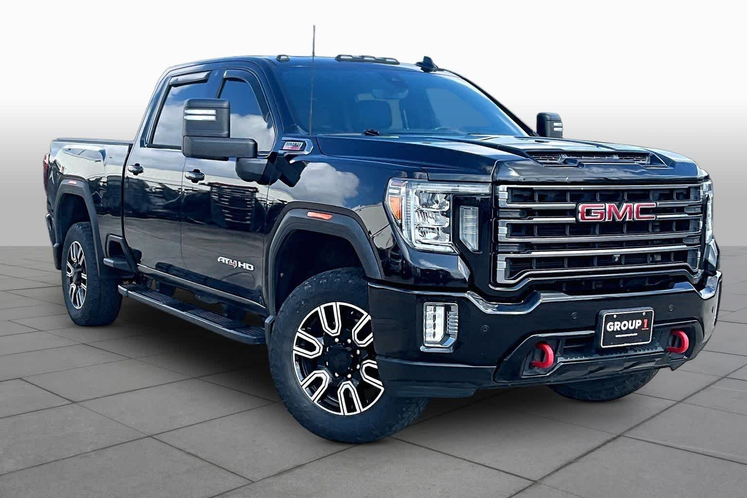 Used 2020 Onyx Black GMC AT4 image 3