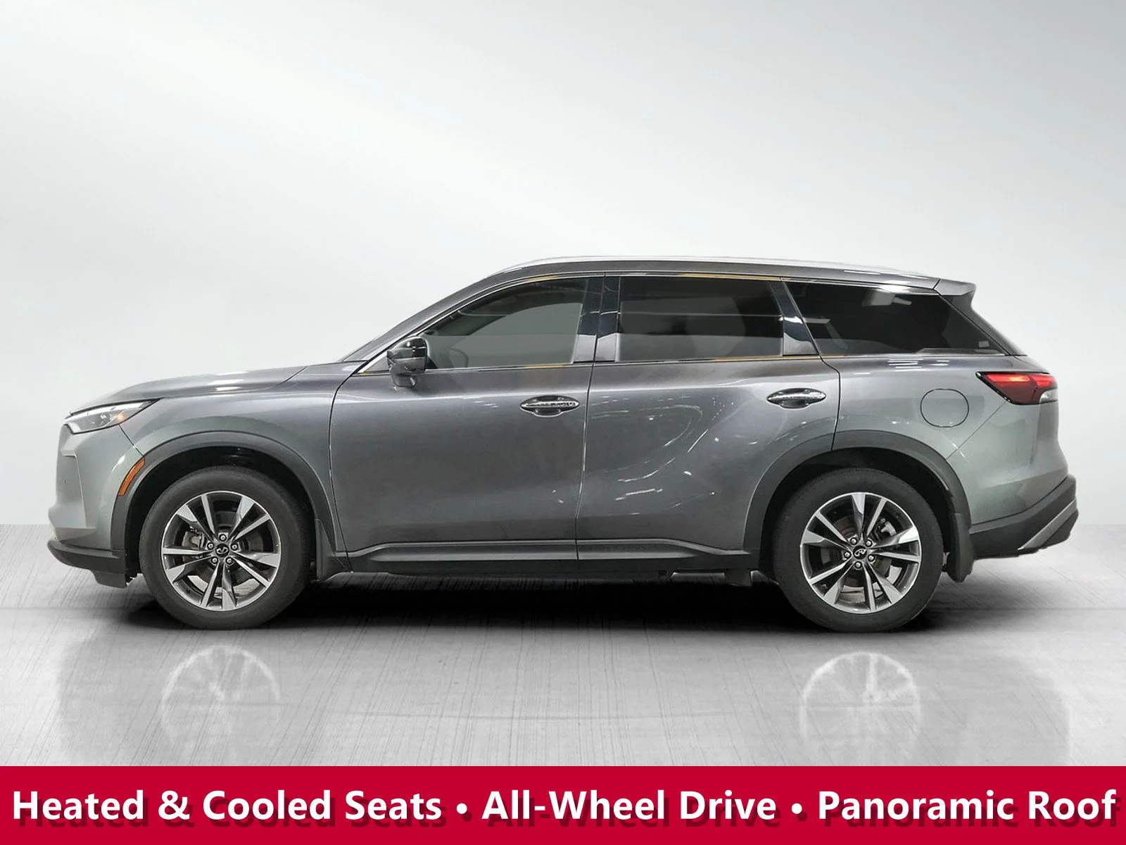 Used 2025 INFINITI QX60 LUXE with VIN 5N1AL1FSXSC339372 for sale in Burnsville, Minnesota