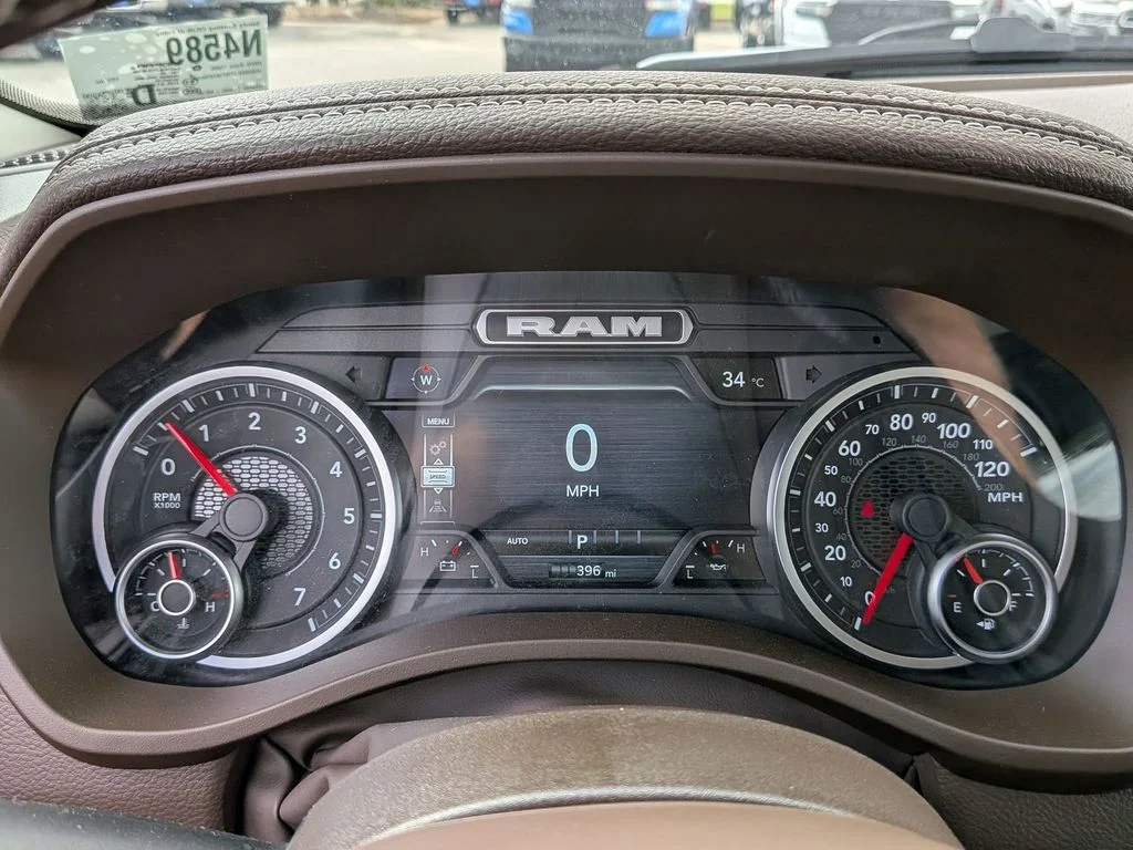 New 2026 White Ram Laramie image 18