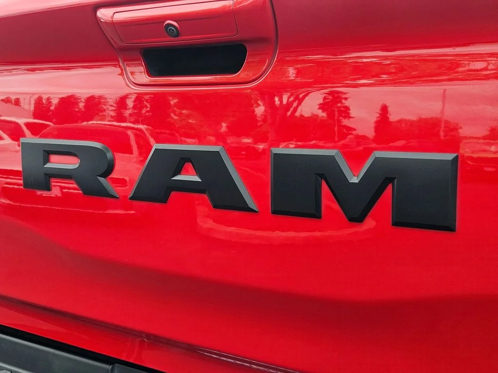 Used 2021 Flame Red Clearcoat Ram TRX image 26