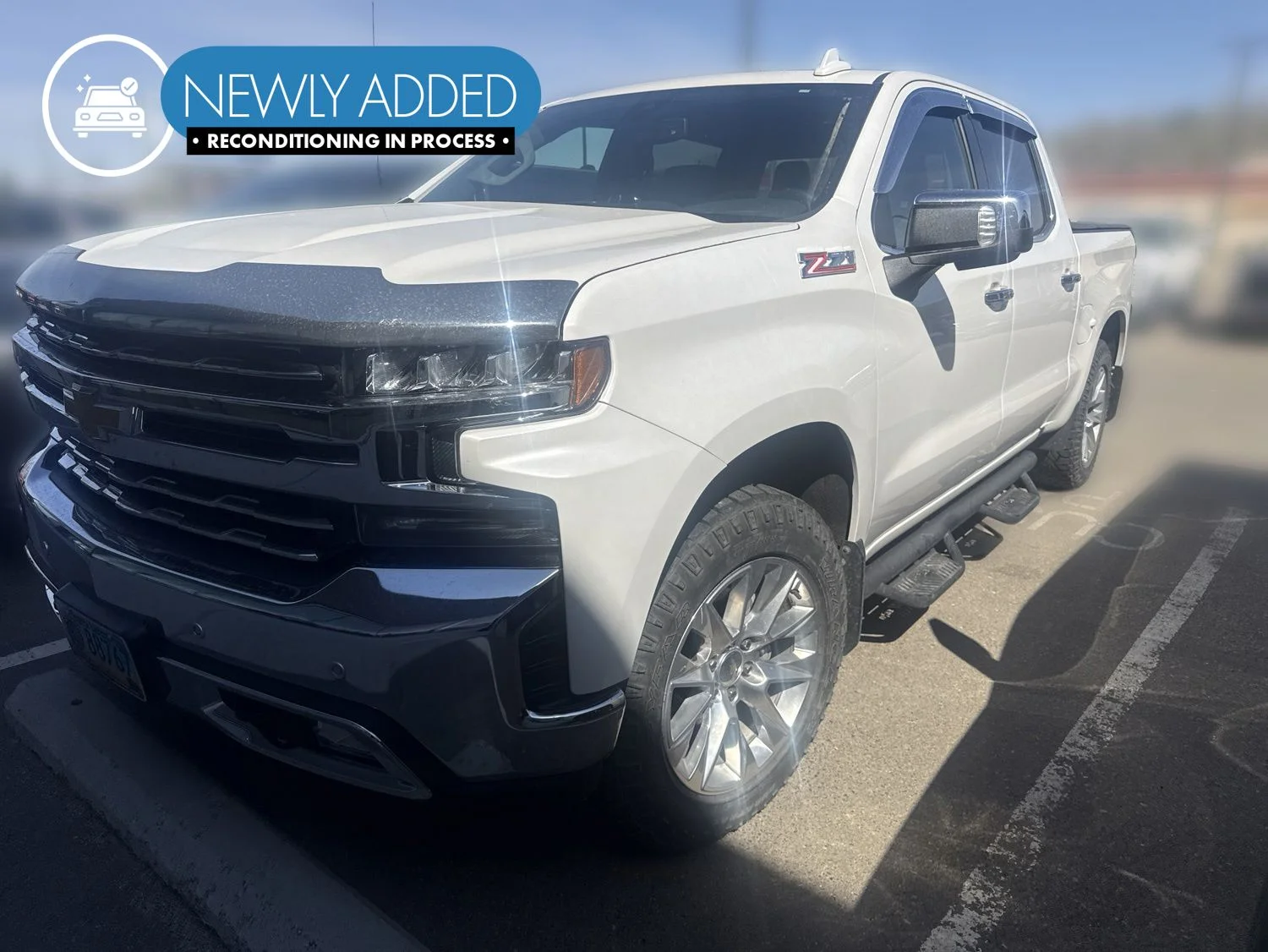 2019 Chevrolet Silverado 1500 LTZ 4X4 Crew Cab Short Box's photo