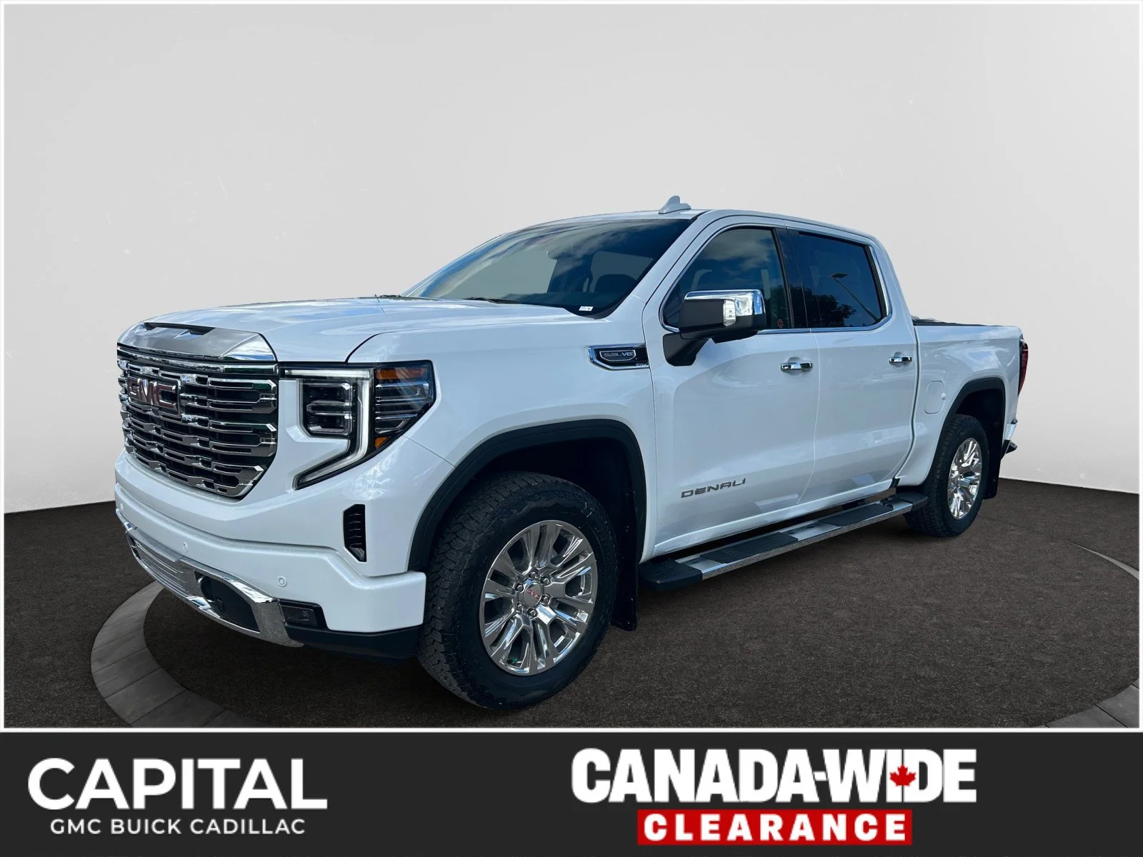 New 2026 Glacier White Tricoat GMC Denali image 1