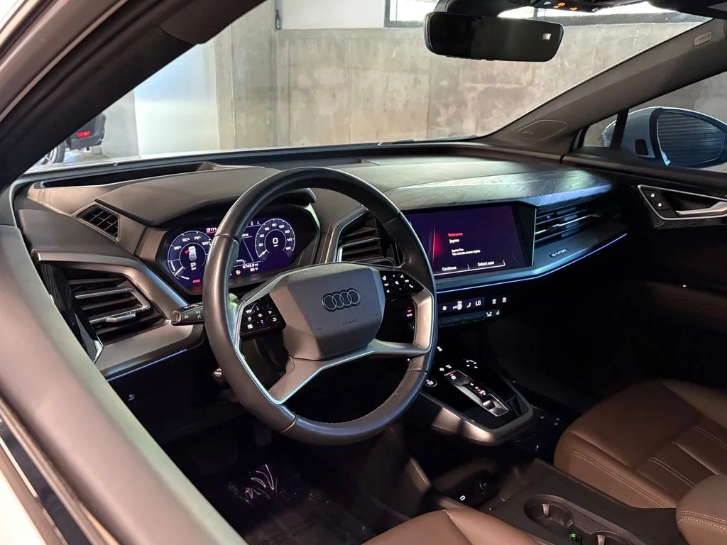 Used 2023 Glacier White Metallic Audi Prestige image 4