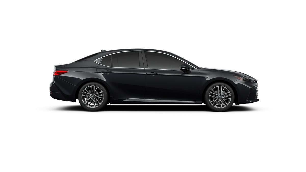 New 2027 Midnight Black Metallic Toyota XLE image 12