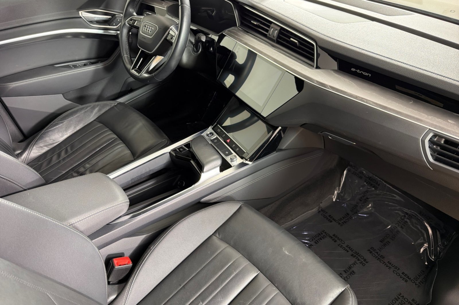 Used 2024 Mythos Black Metallic Audi S line Premium quattro image 14